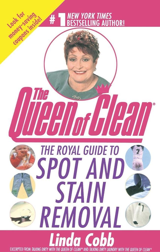The Royal Guide to Spot and Stain Removal