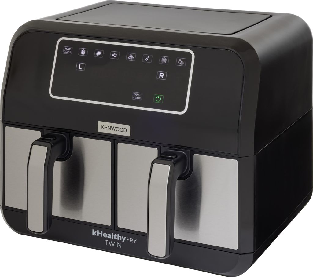 Kenwood kHealthy Twin Airfryer 8L Produktbild 
