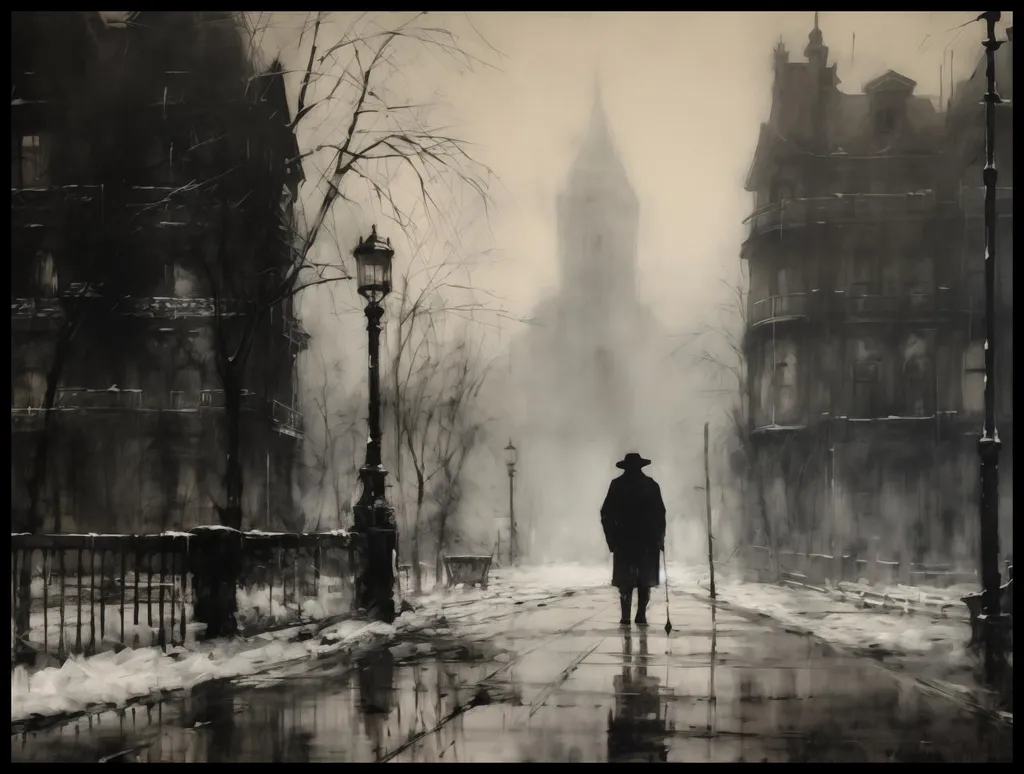 Poster géant Londres de 100x75 cm avec cadre noir pour bureau