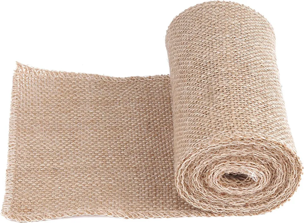 Ruban de Jute Hessoise 15cm pour Loisirs Créatifs et DIY Vintage Pro