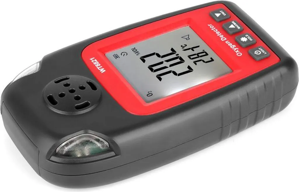 Détecteur d'oxygène portatif WT8821 pour espaces confinés et chantiers - 5