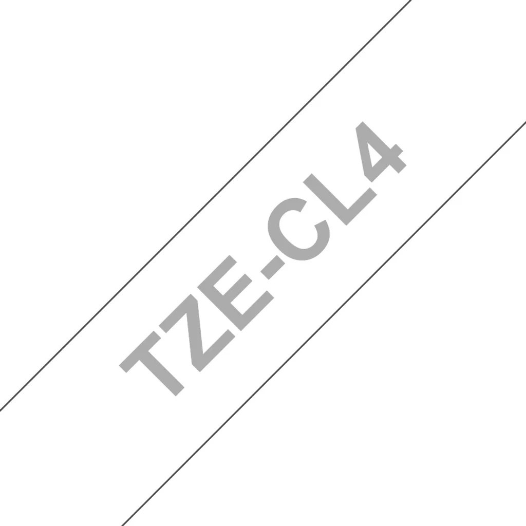 Cassetta Pulizia Brother TZE-CL4 18mm | Stop Fermi Macchina P-Touch