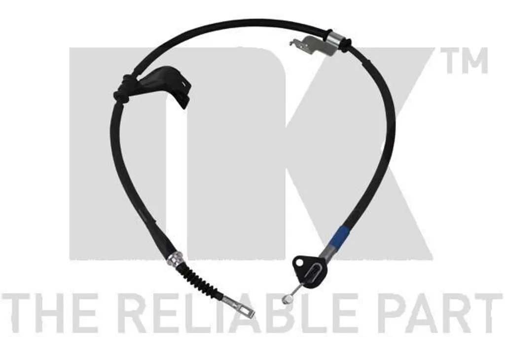 Réparer le frein à main HYUNDAI i10 avec le câble NK 903449 1252mm