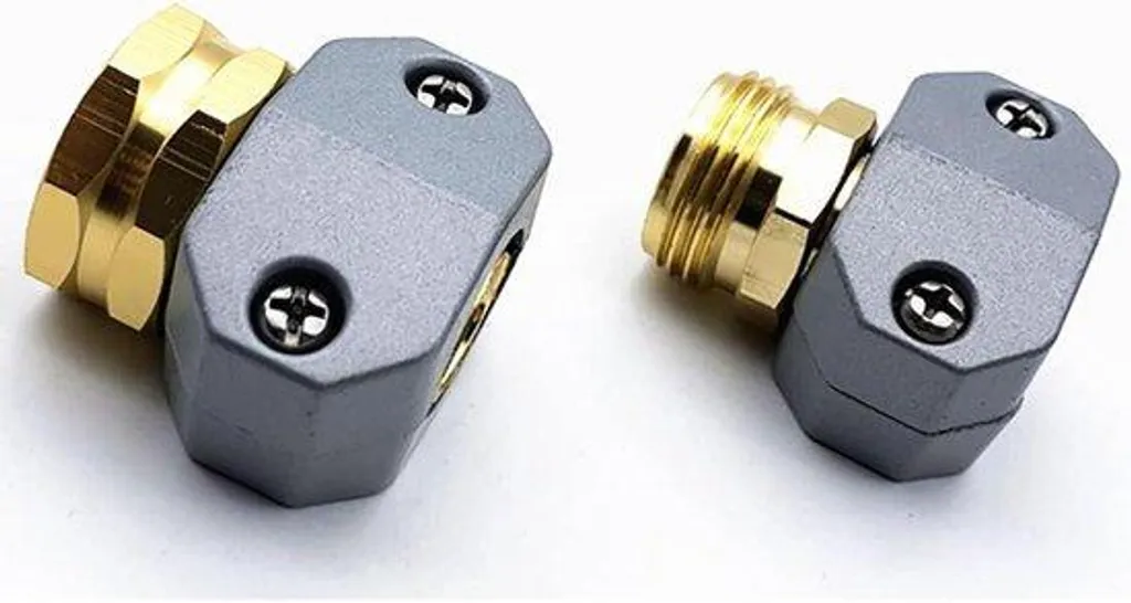 Raccord de robinet zinc-aluminium pour embout mâle de haute qualité