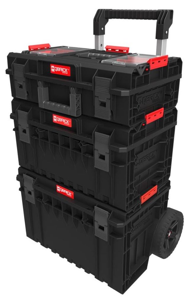 Qbrick System ONE Cart 2.0 + ONE 350 Profi 2.0 + ONE 200 Produktbild 