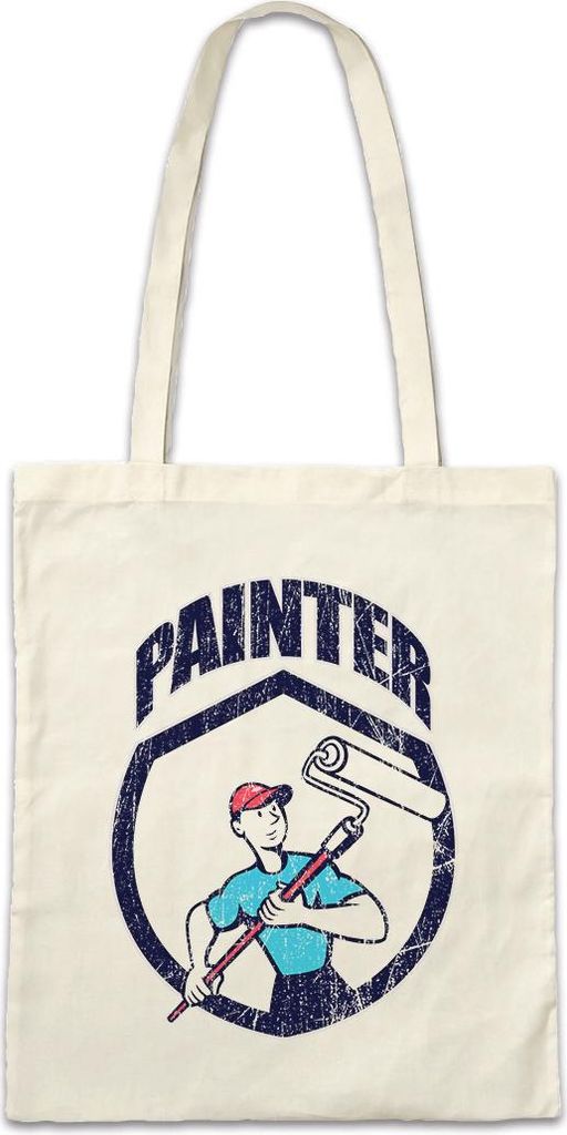 Urban Backwoods Painter II, Stofftasche, Farbe: Beige