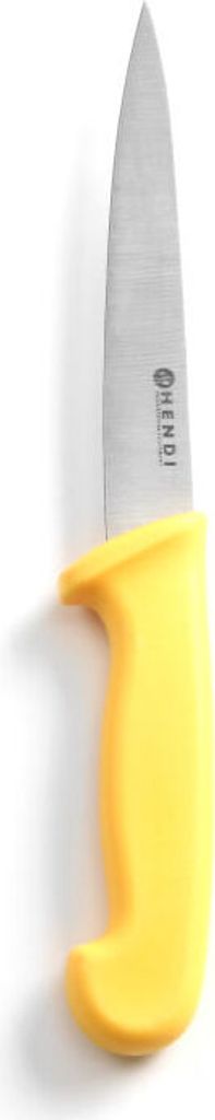 HENDI Filetiermesser 150 mm 150/300 mm PP griff gelb