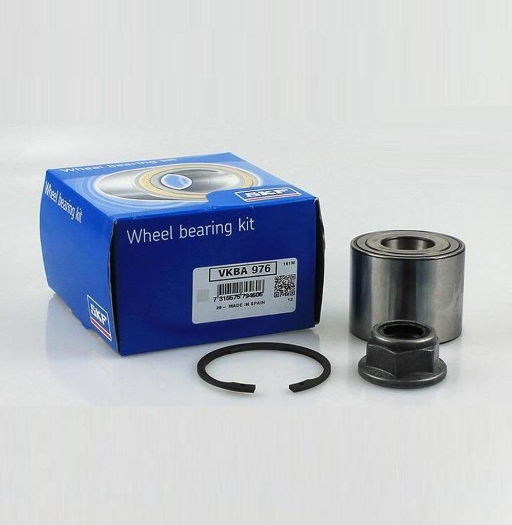 SKF Radlager hinten für Nissan Kubistar Renault Kangoo Laguna I Rapid