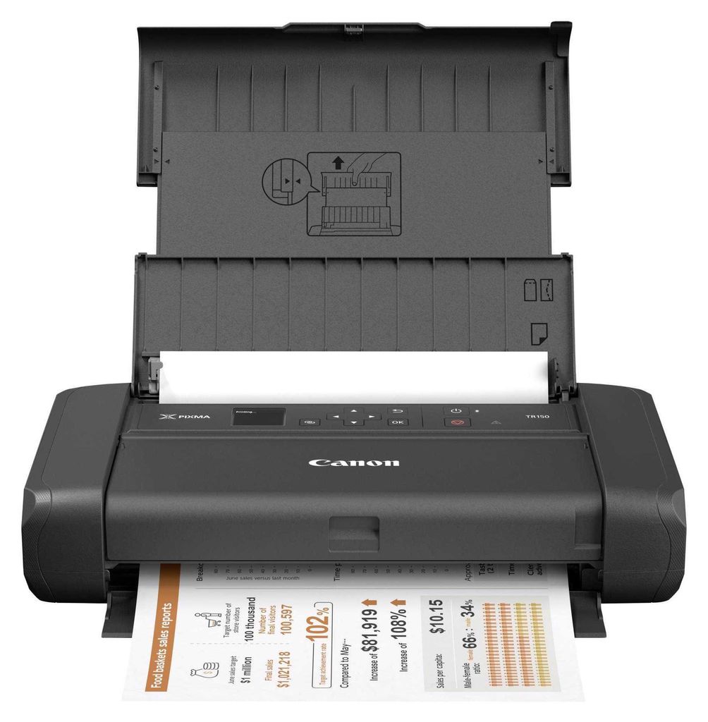 Canon PIXMA TR150 with Battery Produktbild 