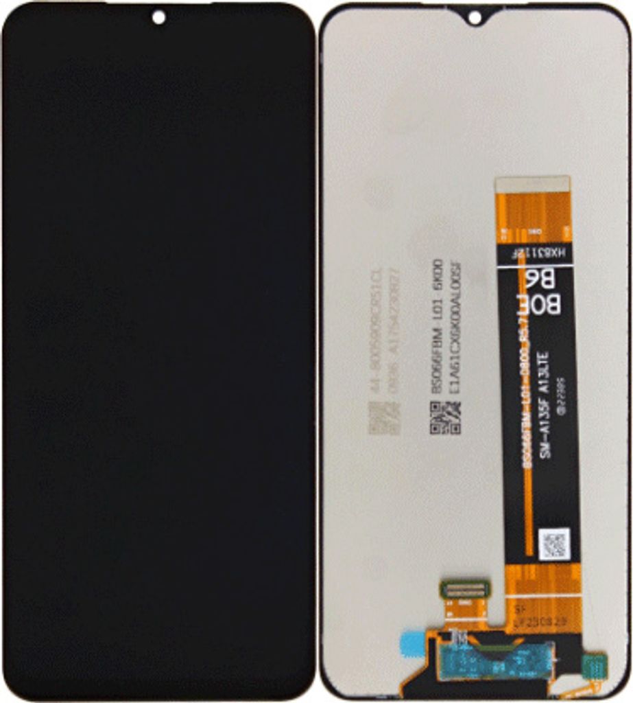 Samsung Galaxy M13 5G (SM-M135F) LCD Display-Einheit (Ohne Rahmen), schwarz