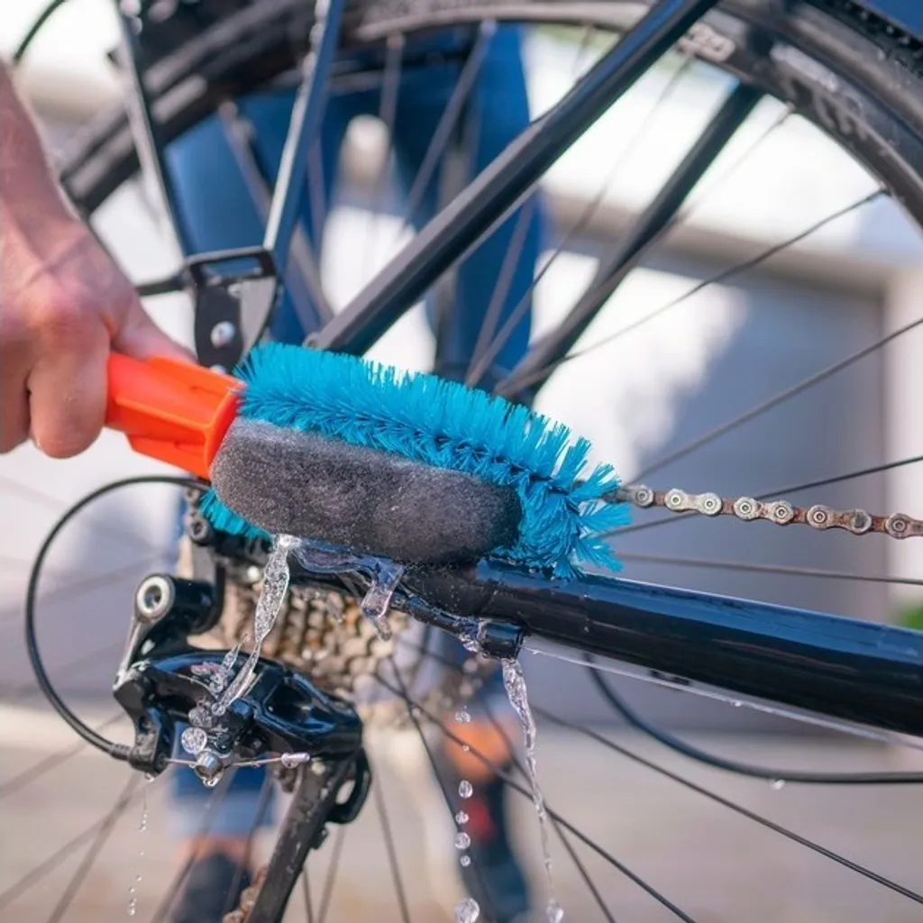 Spugna GARDENA 18849-20 Cleansystem: Pulizia Bici Professionale - 6