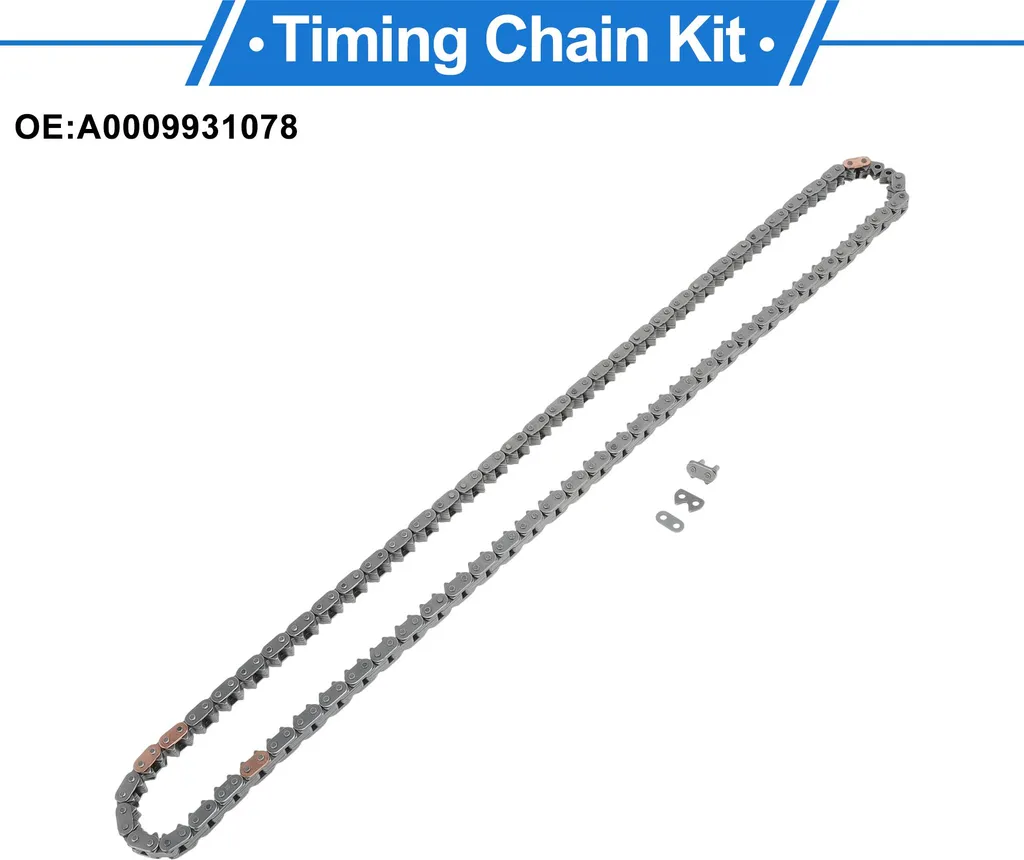 Éviter la Rupture Moteur avec ce Kit Chaîne Mercedes C200 C250 07-14