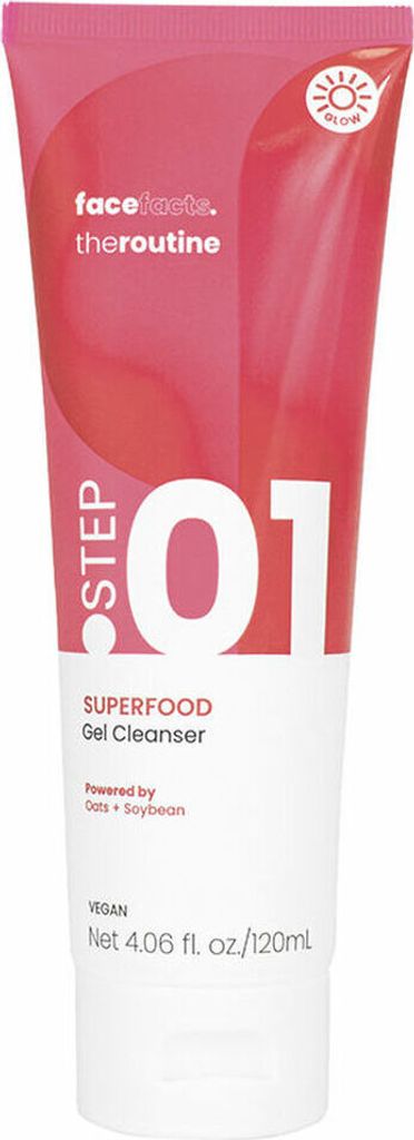 Face Facts The Routine Gel Cleanser 1-Superfood 120 ml Zdjęcie produktu 