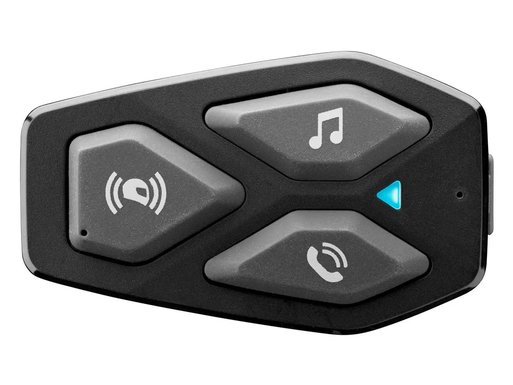 Intercom Moto U-com 3 HD Argent Cellularline son Haute Définition Solo