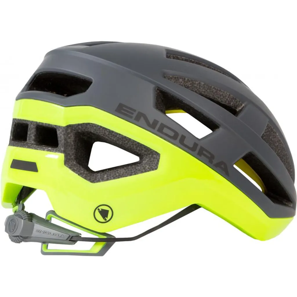 Casque Mips Endura FS260 Pro II noir jaune taille M-L pour cyclisme