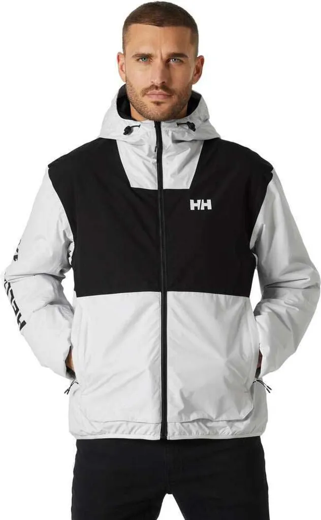 Veste Technique Helly Hansen 53983_823 Multicolore XL Imperméable - 9