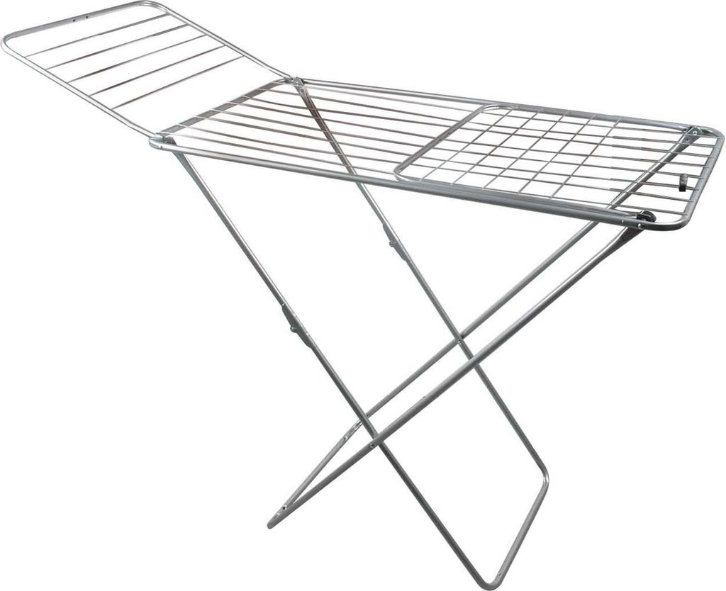 Gimi JOLLY, Wäscheständer, Stahl, Silber, 18 m, 1800 mm, Produktbild 