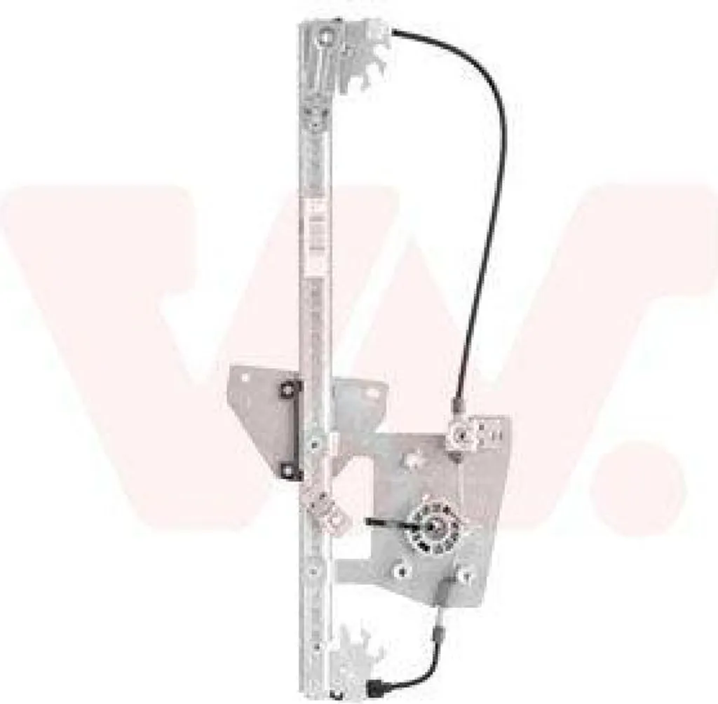 Lève-vitre VAN WEZEL 1906263 robuste avec rail renforcé arrière gauche