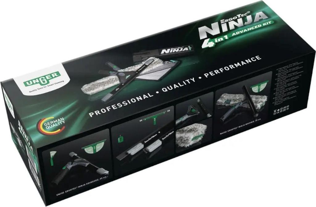 Unger Ninja Premium sada na čistenie skla 35 cm Top Obrázok produktu 