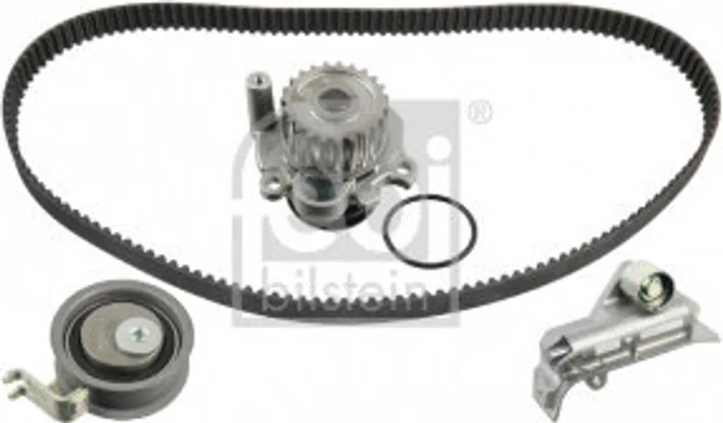 Évitez la casse moteur avec le kit distribution et pompe FEBI 45122 VAG
