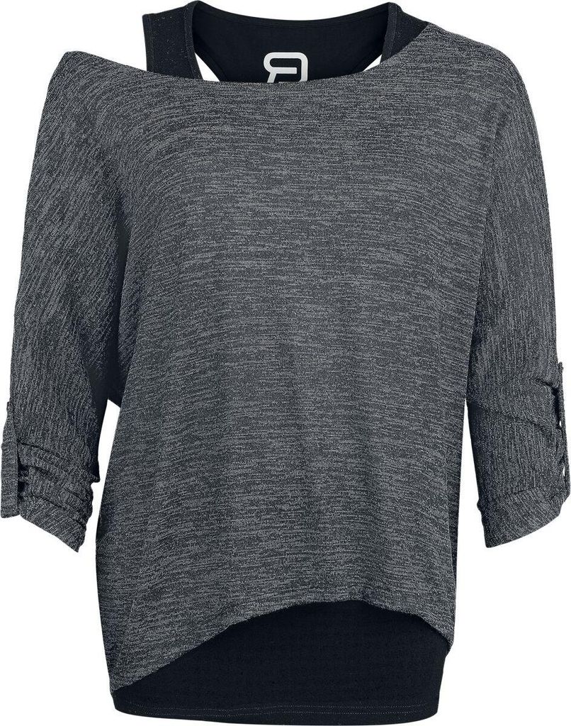 RED by EMP Damen Cuddly Loose schwarz/schwarz M