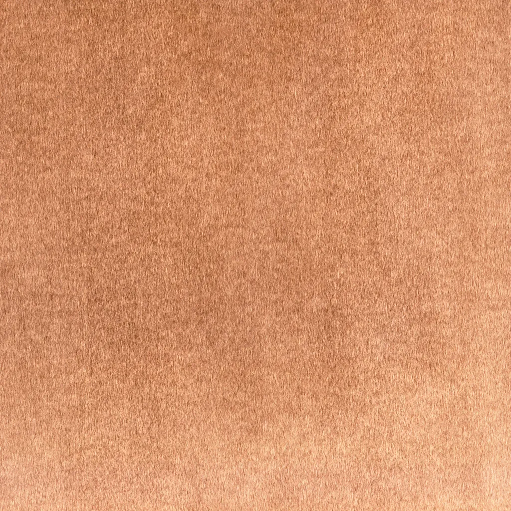 Feuille de cuivre plate pour loisirs créatifs et bricolage - 2 pièces