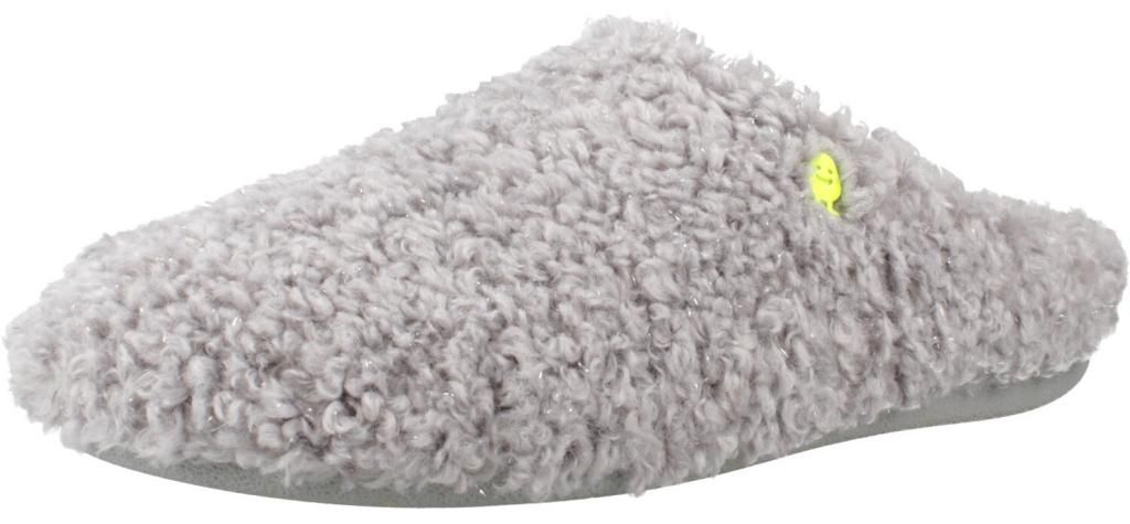 Hot Potatoes Slippers 077-52481621950803 in Grey color size 40