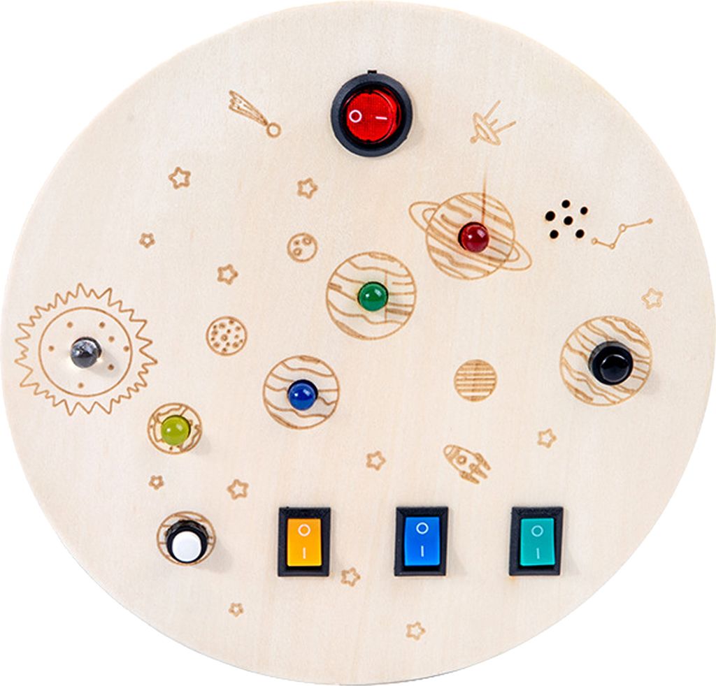 Holz LED Schalter Elektronische Besetzttafel Stern Elektronische Tafel