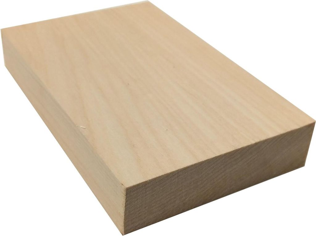 1 Stück Lindenholz, unbehandelt zum Drechseln oder Produktbild 