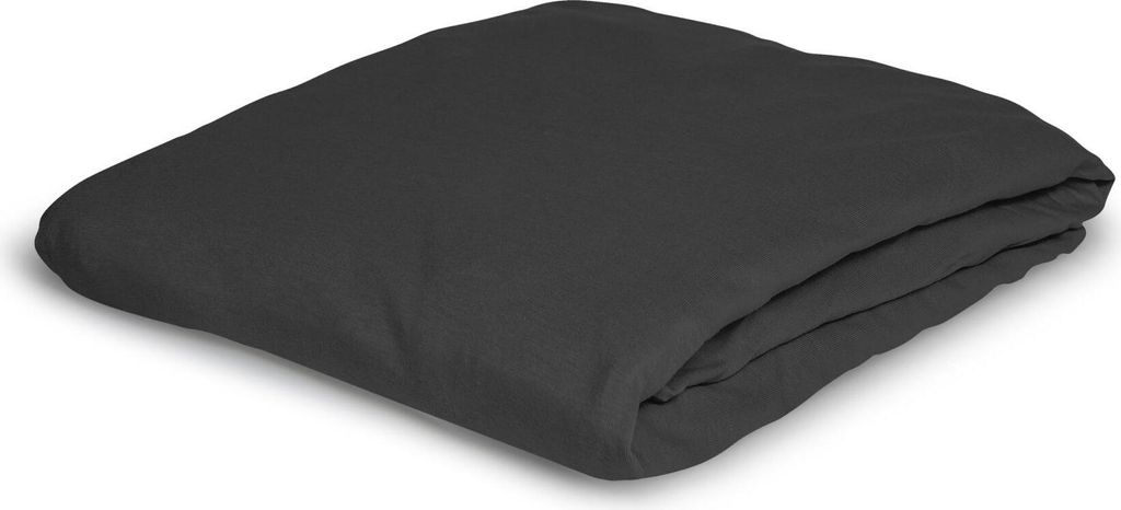 Irisette Premium Stretch Spannbetttuch Porto 0020 Farbe anthrazit 100 x 200 cm