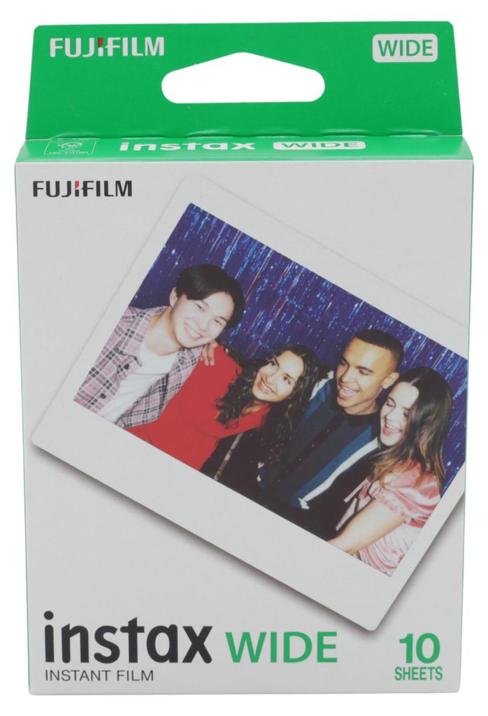 Fujifilm Instax Wide Films Single Pack