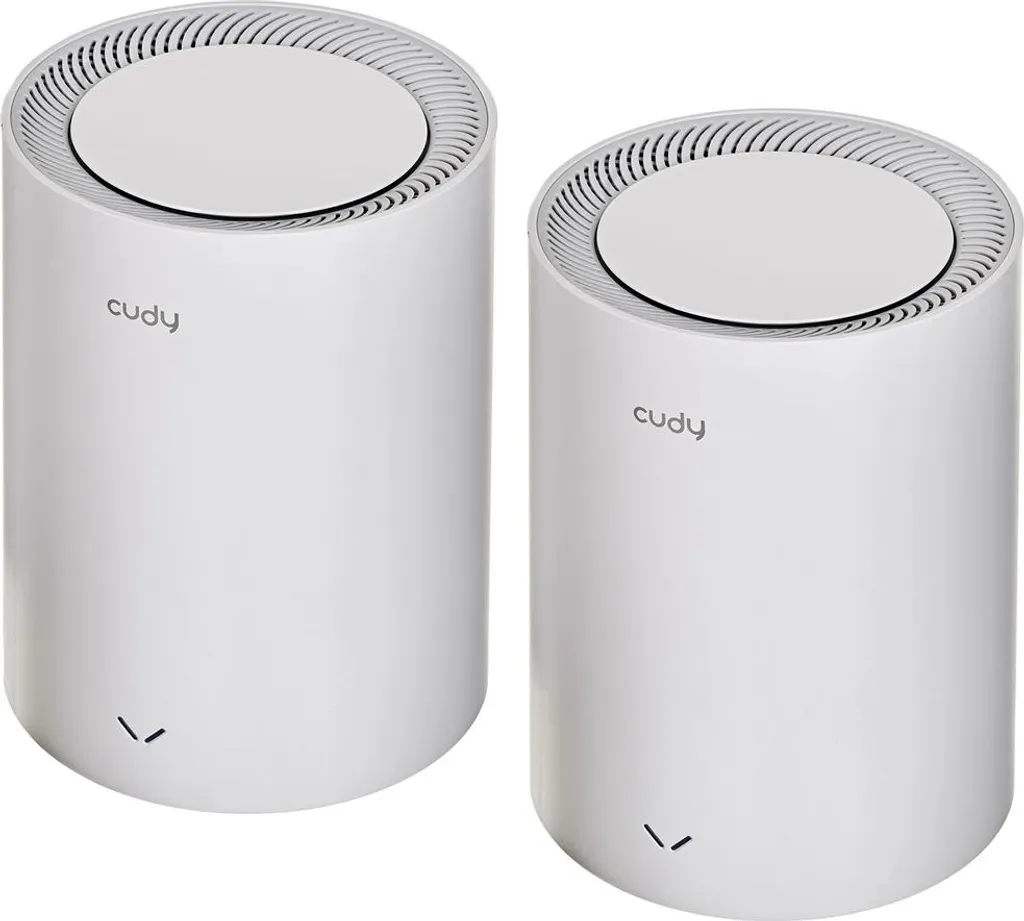 Boostez votre Wi-Fi avec le Cudy M3600 Système Mesh Wi-Fi 7 Blanc x3