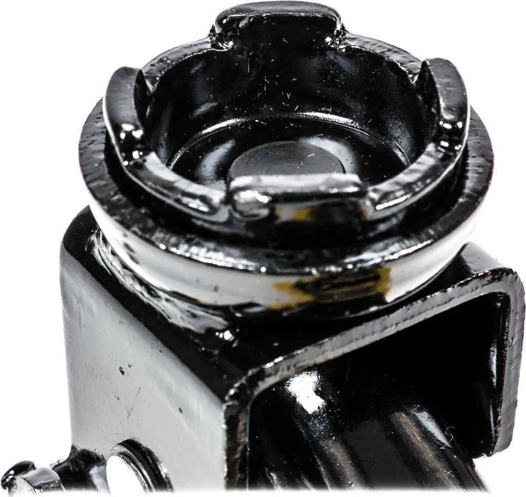 Cric idraulico Dunlop per auto con capacità 2T - Sollevamento auto 135-305 mm - Compatto con ruote - 12
