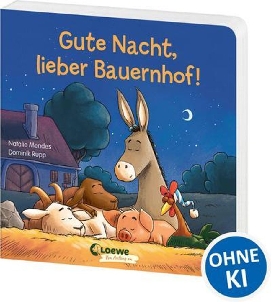 Gute Nacht, lieber Bauernhof! Produktbild 
