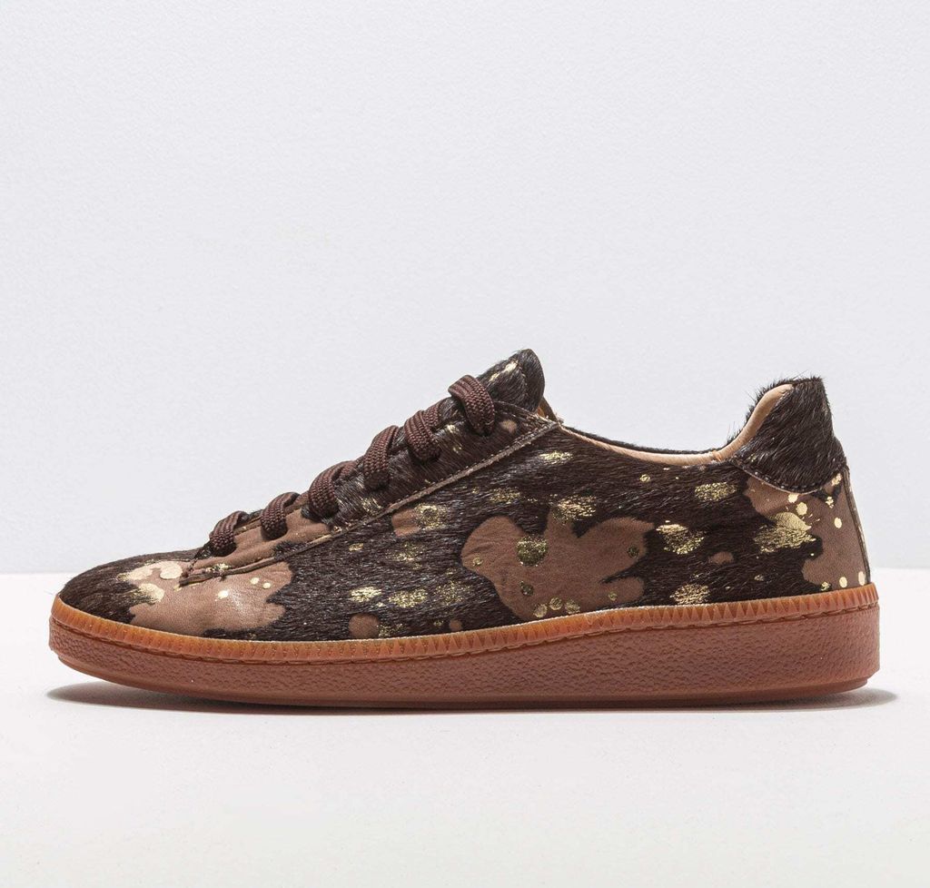 Neosens Schuhe Damen S3240F FANTASY BROWN GOLD /TREBBIANO Gemustert
