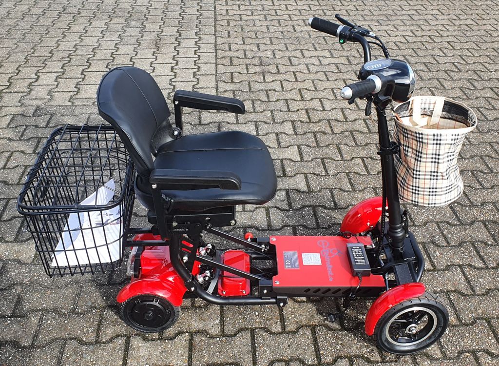 Reisemobil KLAPPRAD Lisa 4 ElektroMobil ElektroScooter Produktbild 3