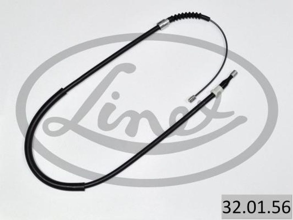 LINEX Handbremsseil 32.01.56 Links für OPEL Corsa C Schrägheck (X01) 1095/763mm