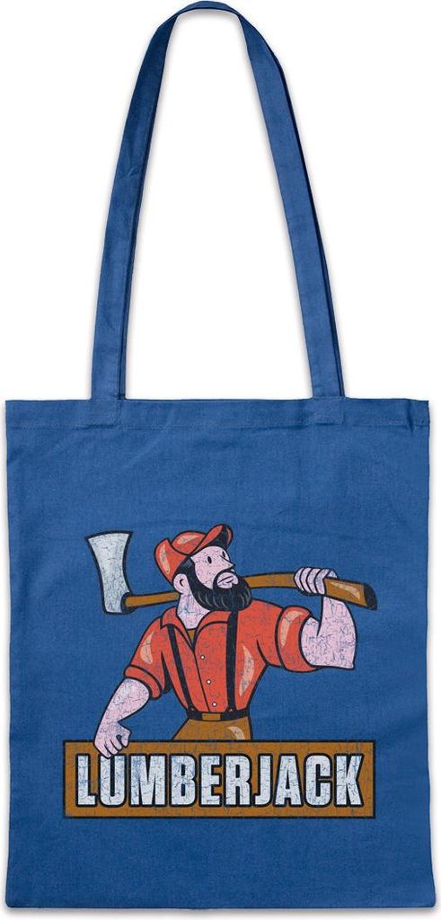 Urban Backwoods Lumberjack III, Stofftasche, Farbe: Royalblau
