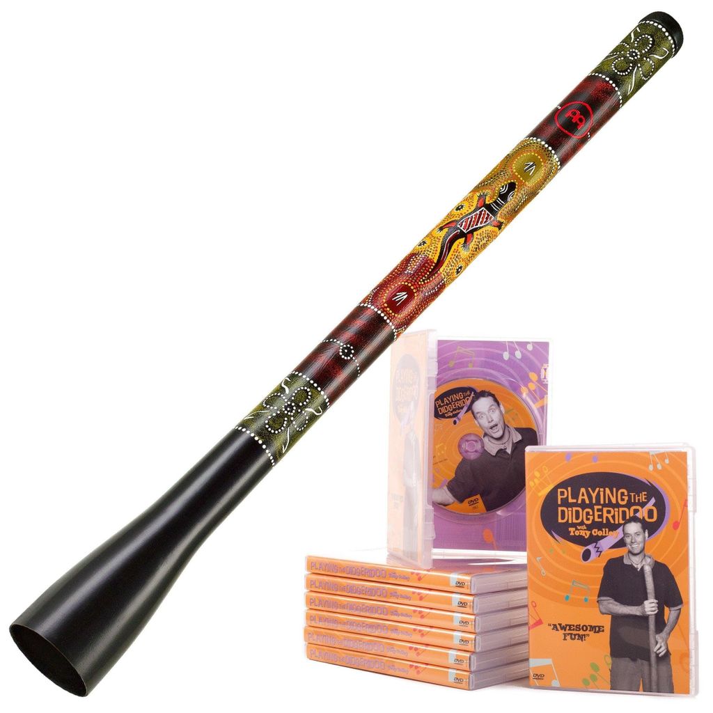 Slide Didgeridoo – Ausziehbar für Variable Klänge mit DVD