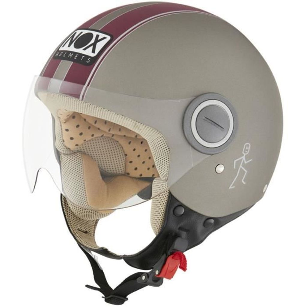 NOX - Jet-Scooter-Helm - N210 - Titan matt | Kaufland.de