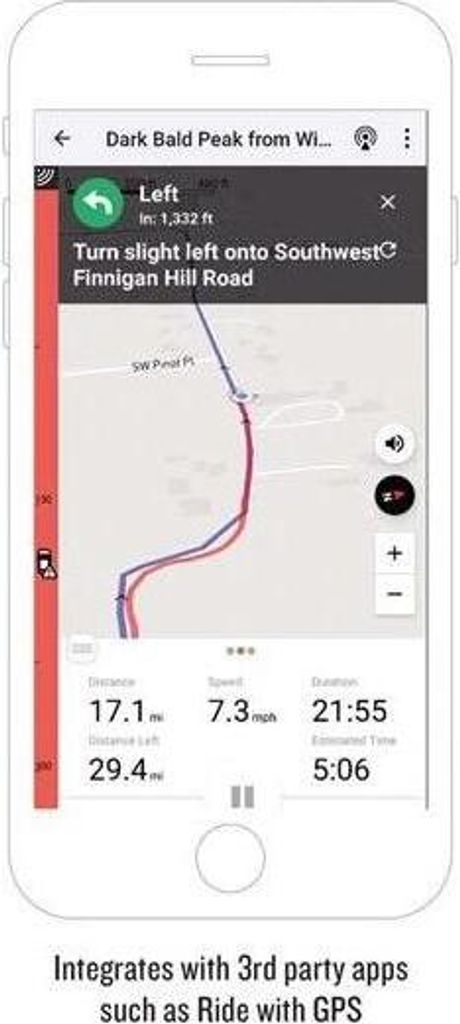 Garmin Varia Radar RTL515 - tylny radar rowerowy z Zdjęcie produktu 5