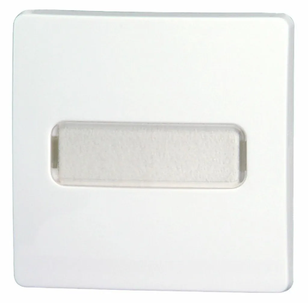 Interrupteur mural saillie avec marquage Kopp Arktis blanc 334202002 robuste