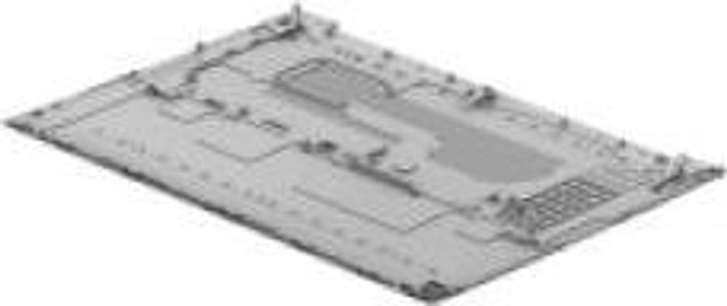 HP N08551-001 - Untergehäuse - HP