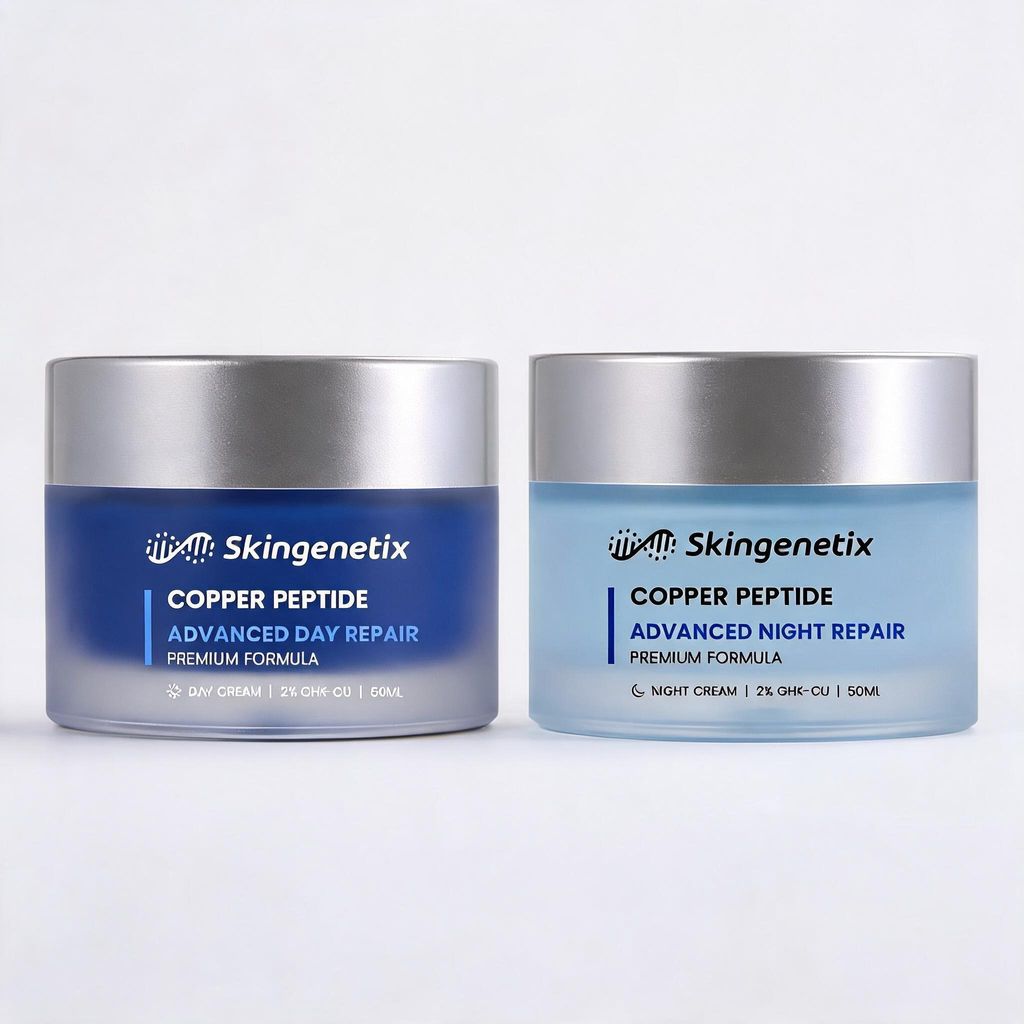 Skingenetix Set Duo Giorno & Notte Peptide di Rame 2% Immagine del prodotto 
