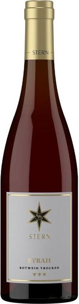 Stern Syrah ***rot*** 2019 750ml 14% Vol.