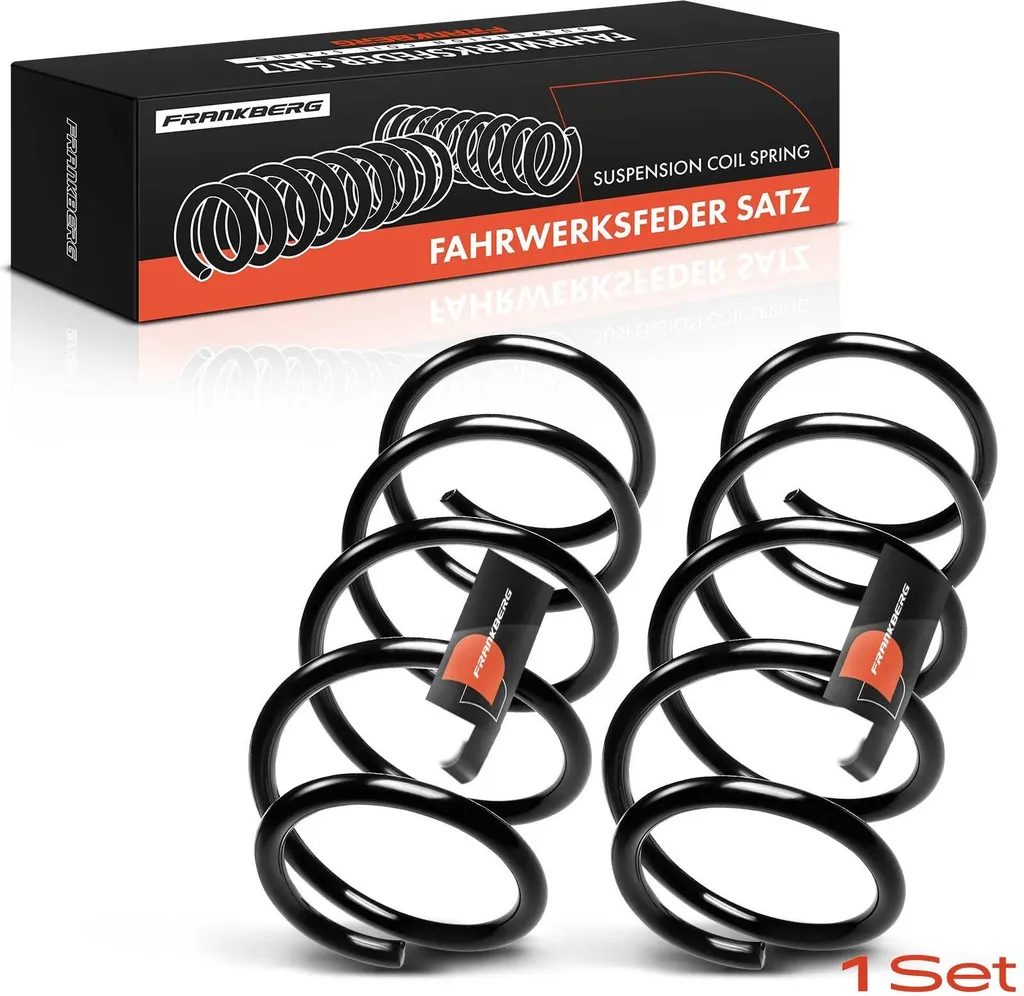 Paire de Ressorts Arrière Renforcés pour Range Rover Evoque L538 2011-2018