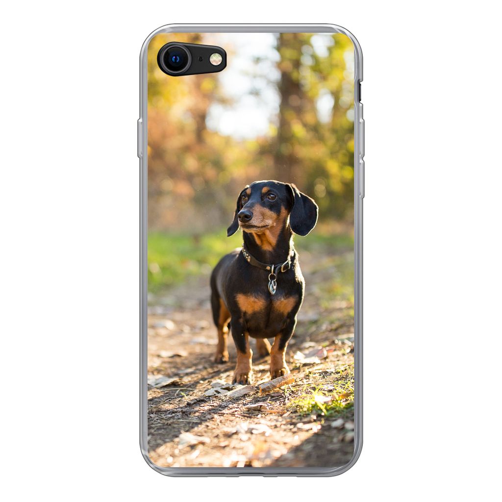 MuchoWow® Handyhülle Schutzhülle Hülle für iPhone 8 Ein Produktbild 