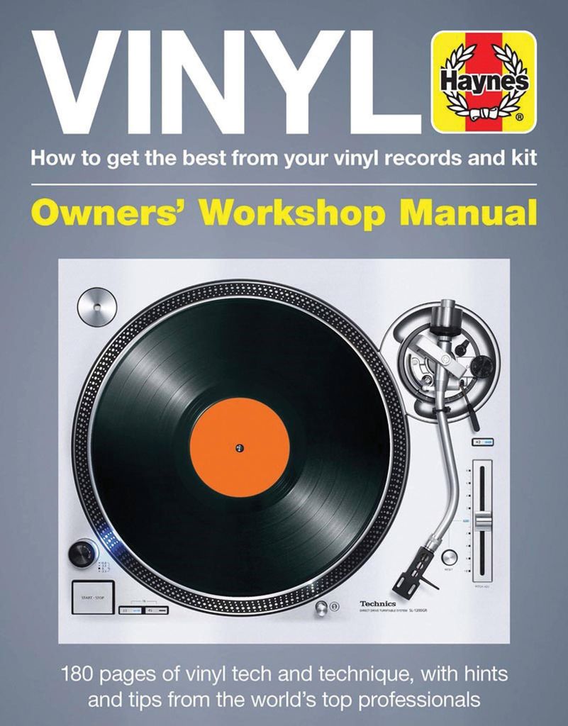 Vinyl Manual – Lingua: Inglese
