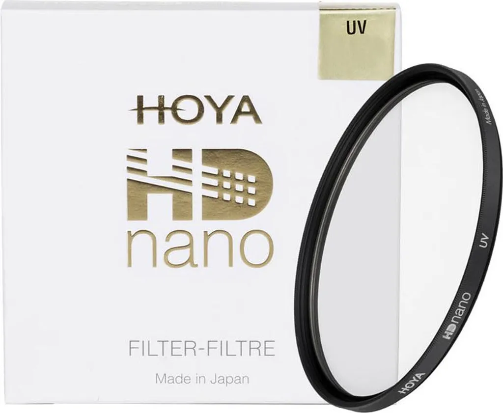 Filtre UV HOYA HD NANO 55mm protection objectif haute definition
