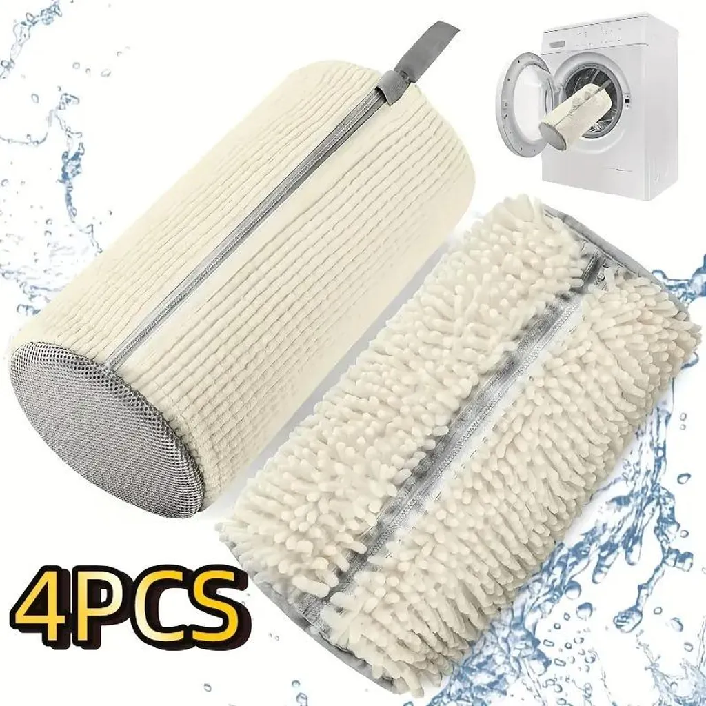 Sac de lavage pour baskets et chaussures de sport avec brossage doux